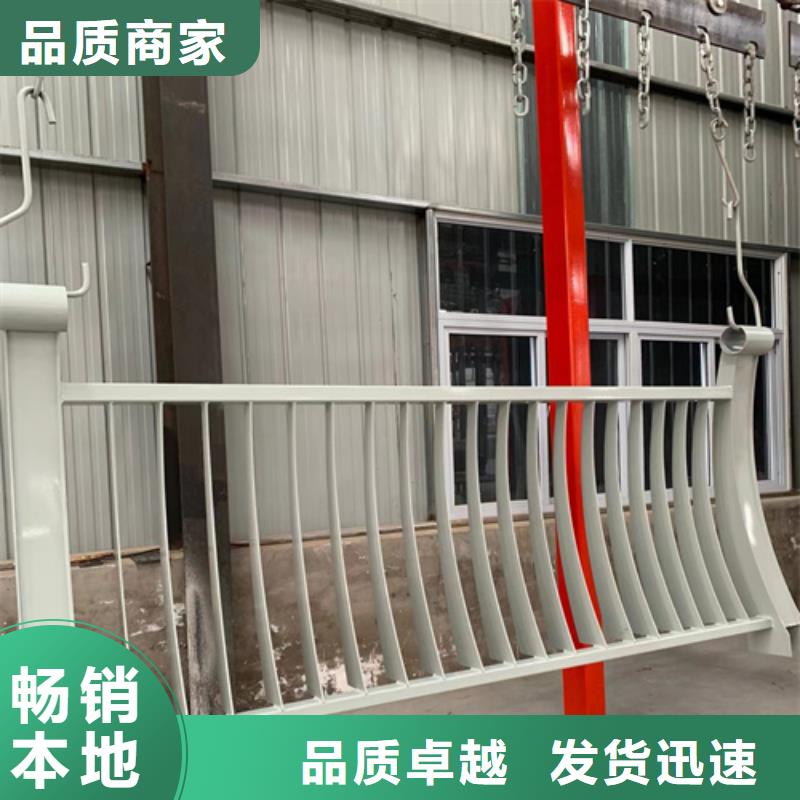 不銹鋼橋梁護欄不銹鋼木紋轉印欄桿廠家支持定制