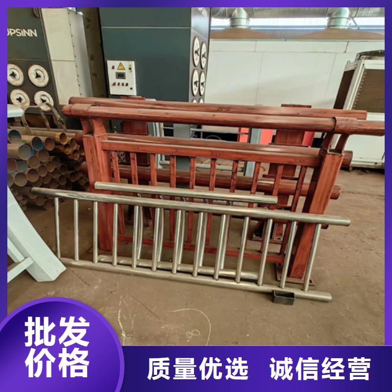不銹鋼橋梁護欄_景觀燈光護欄物流配送