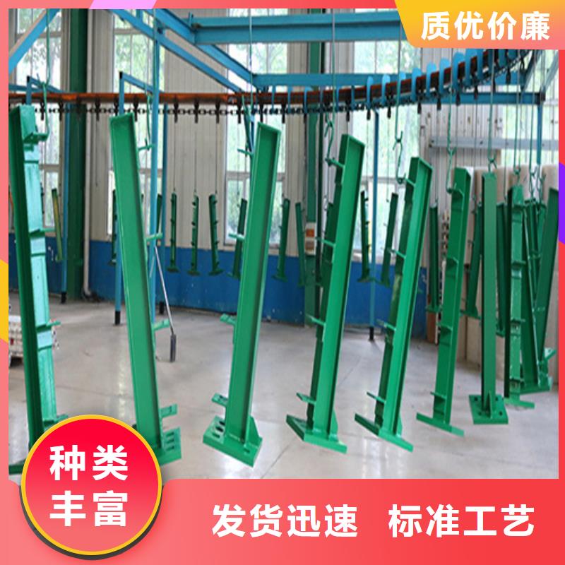 不銹鋼橋梁護欄廠-資質齊全