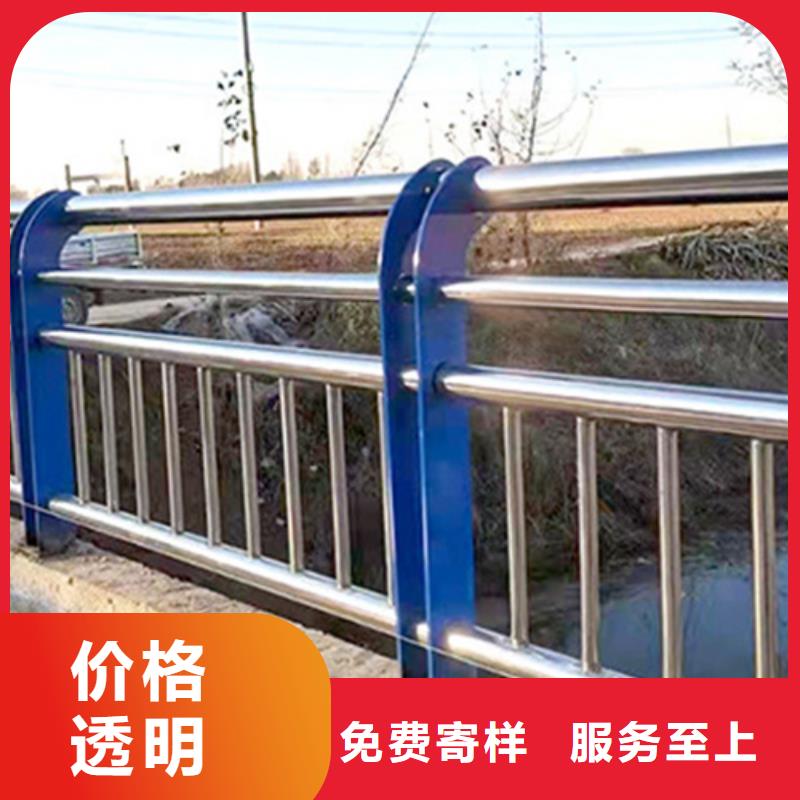 不銹鋼橋梁護欄-防撞護欄廠家自產自銷