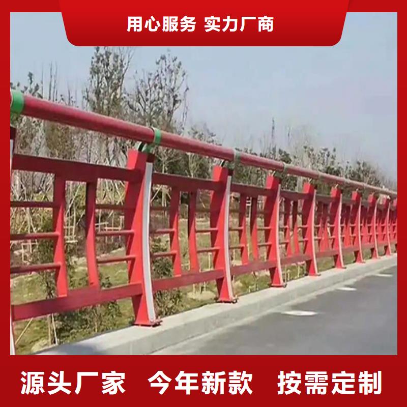 不銹鋼橋梁護欄不銹鋼復合管欄桿廠家實體廠家大量現貨