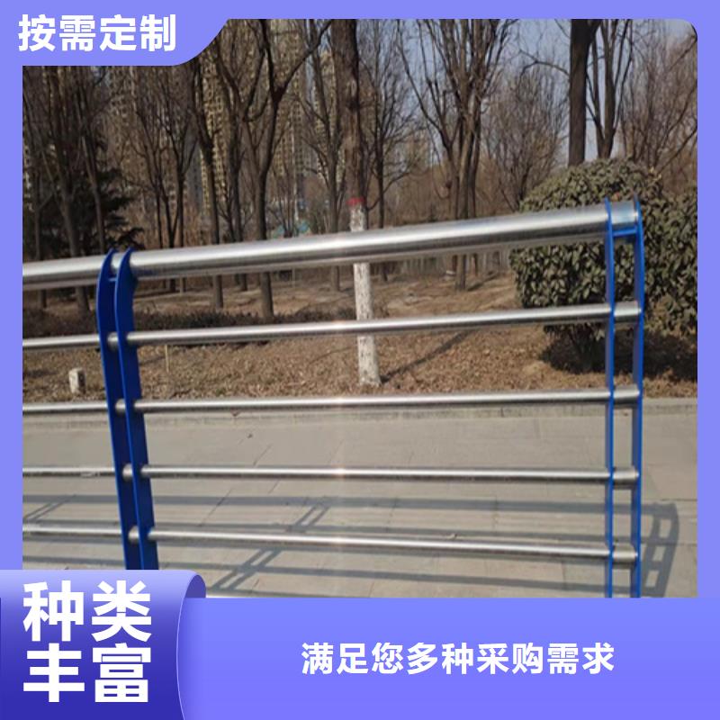 不銹鋼橋梁護欄-不銹鋼復合管現貨