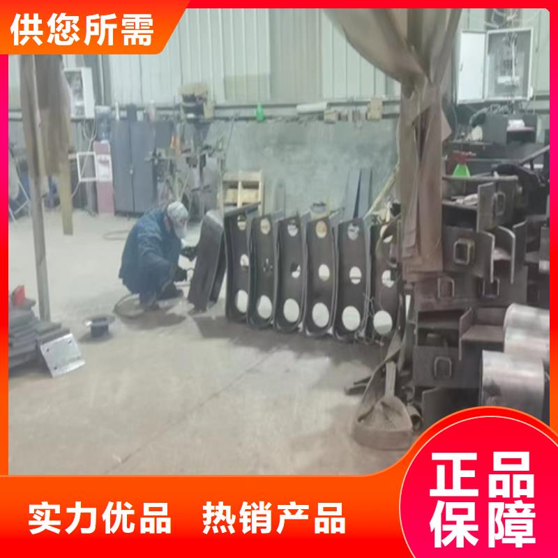【不锈钢桥梁护栏】_景观灯光护栏厂家厂家拥有先进的设备