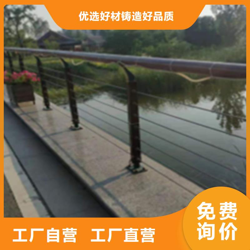 防撞護欄廠來廠實地考察