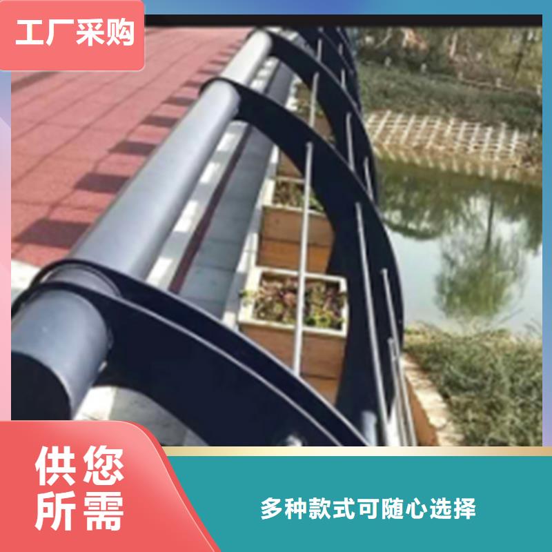 橋梁防撞護欄廠家實力雄厚