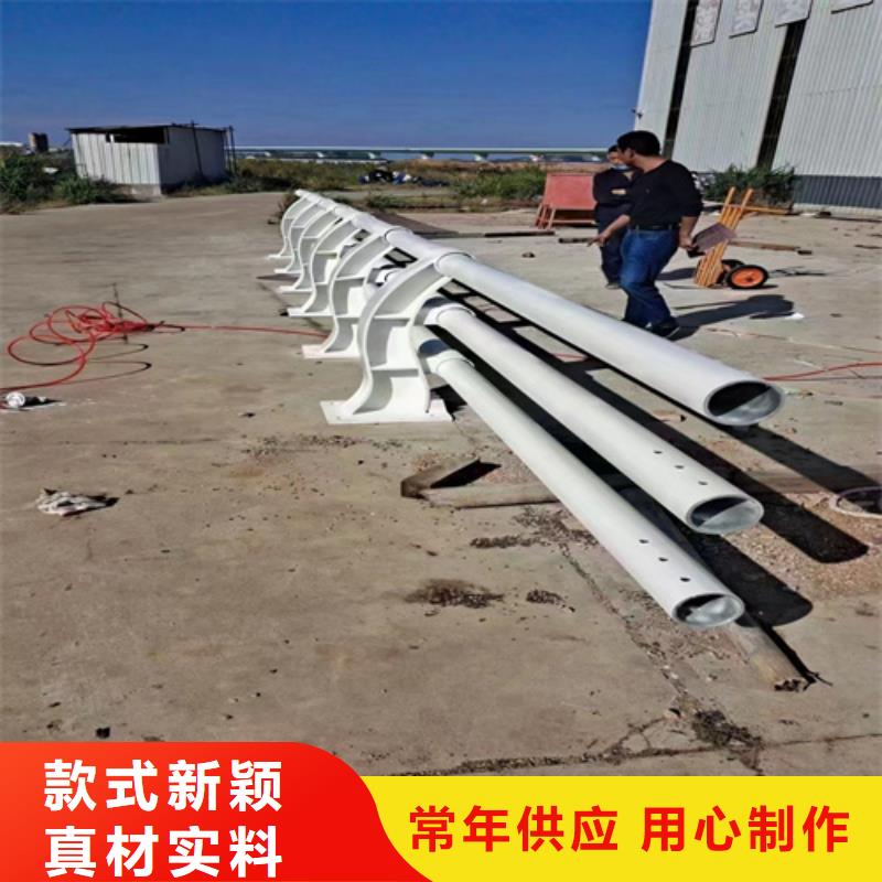 【不銹鋼鋼絲繩護欄】不銹鋼復合管橋梁護欄為品質而生產