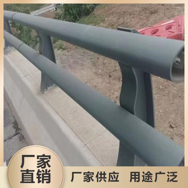 【河道護欄】不銹鋼木紋轉印欄桿廠家工廠直供