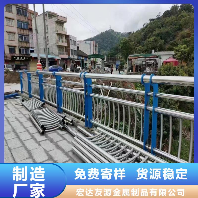 河道护栏【桥梁护栏立柱】出货快