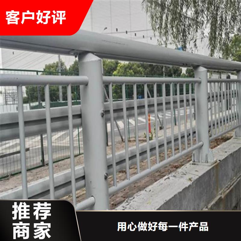 河道护栏-方管防撞护栏量大更优惠
