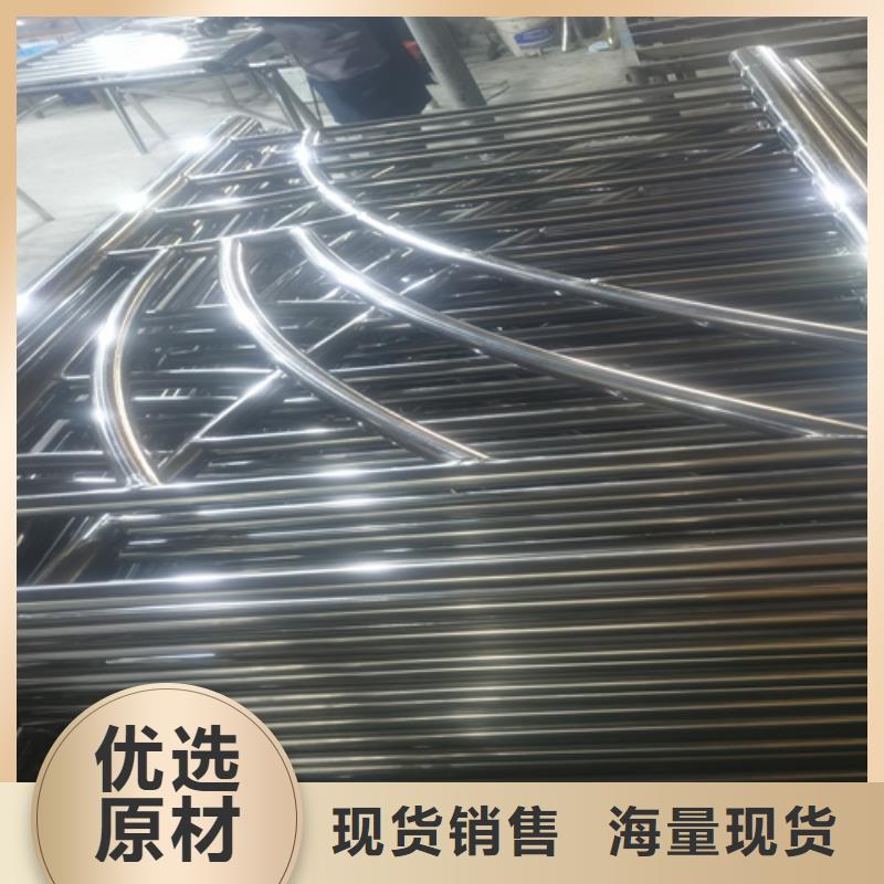 河道护栏,桥梁景观护栏优选原材