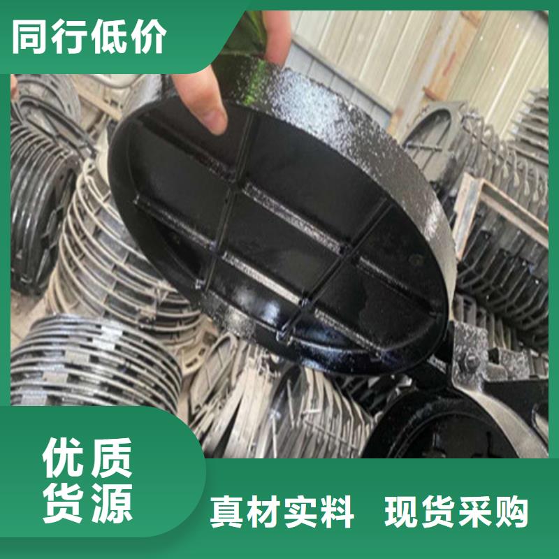 球墨铸铁井盖铸铁盖板每个细节都严格把关