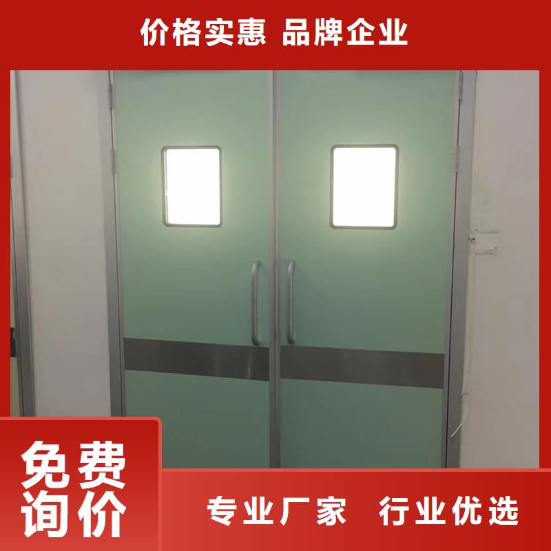 平移式铅门工艺精致