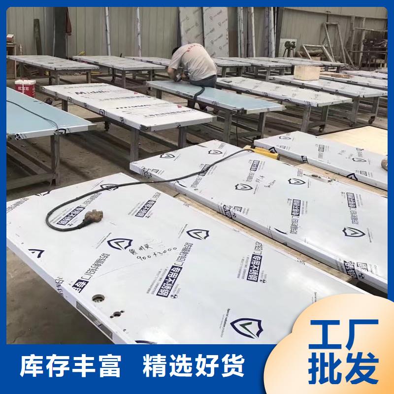 平移式铅门工艺精致