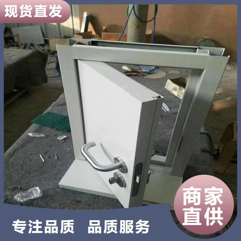 更多用戶選擇手動防護鉛門