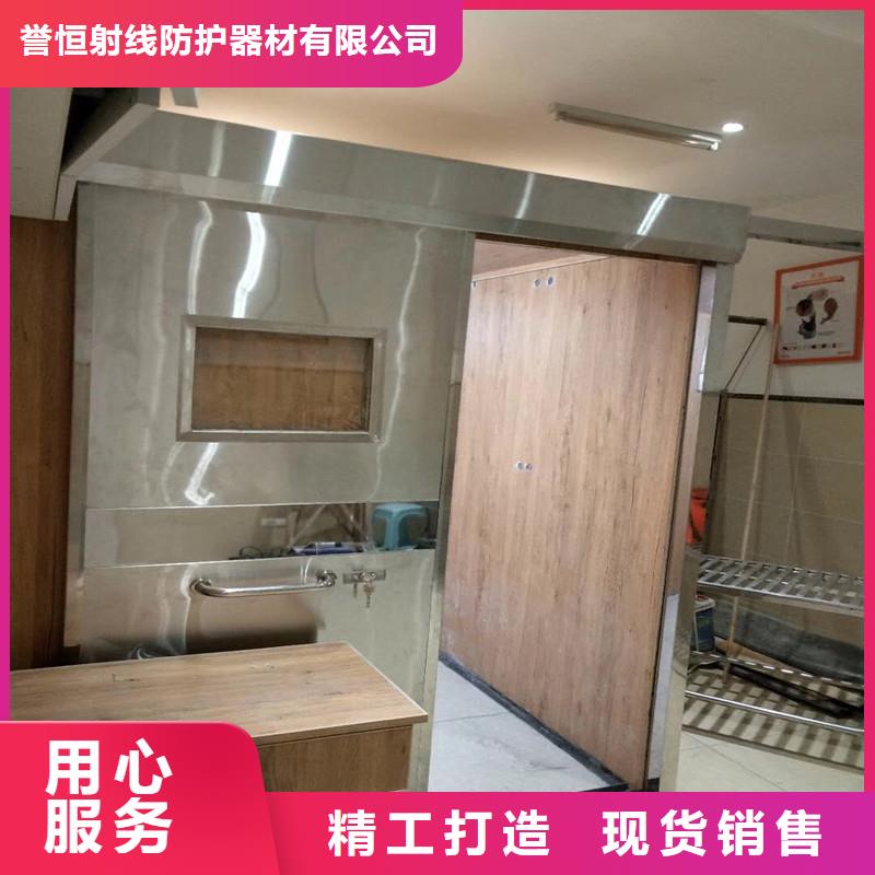 腳踏感應鉛門施工方法