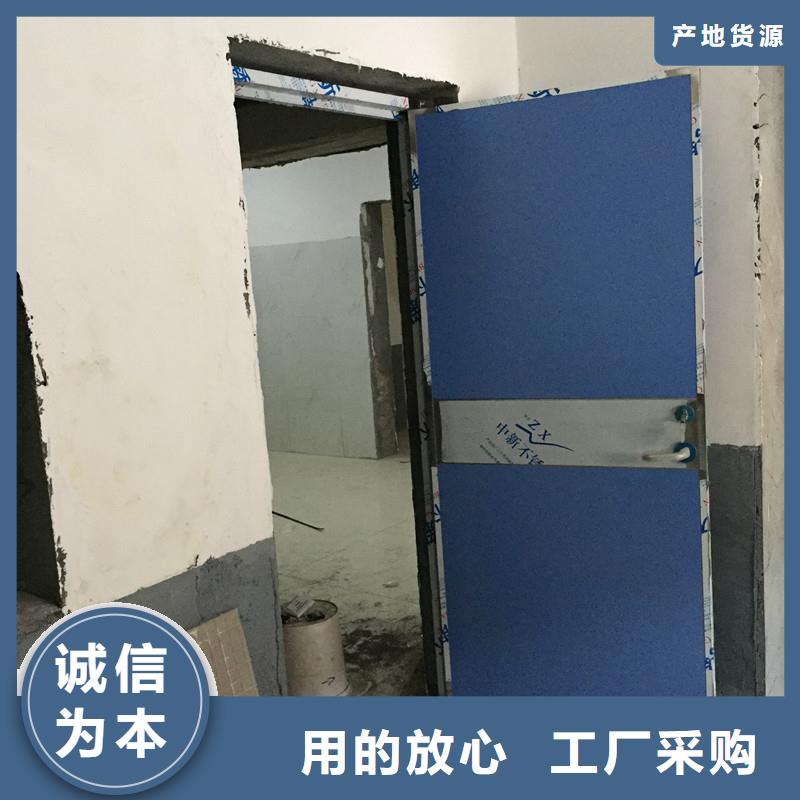可定制的防輻射鉛門供貨商