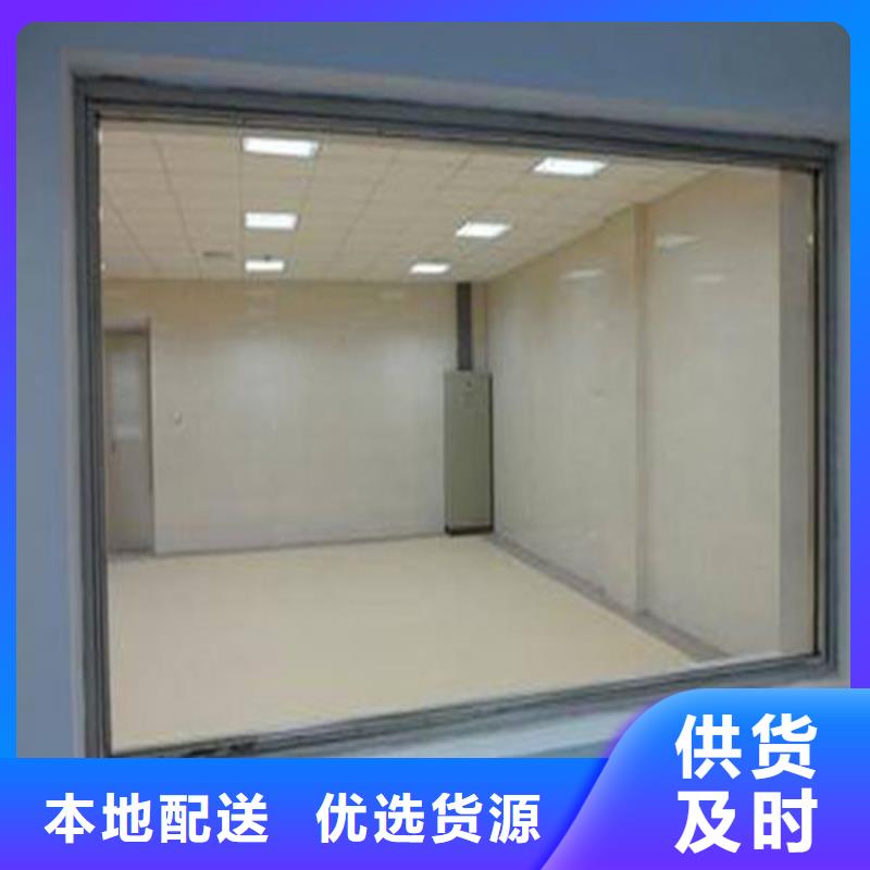 高清铅玻璃产品质量过关