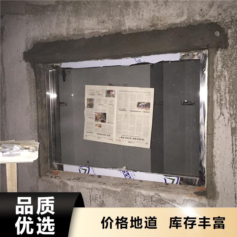 探傷室鉛玻璃dr鉛玻璃CT支持定制