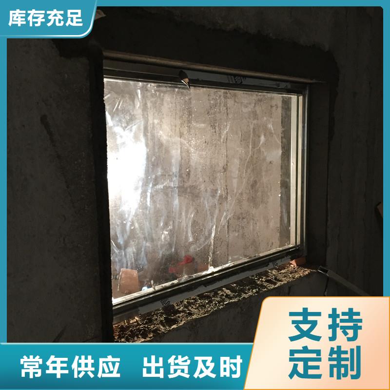高鉛防護鉛玻璃定做
