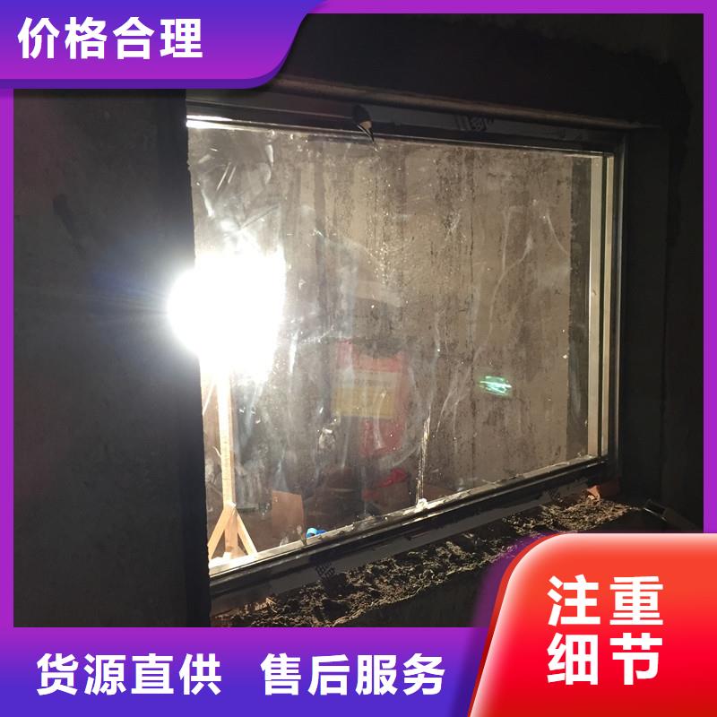 鉛玻璃防護(hù)窗定制-不另行收費(fèi)