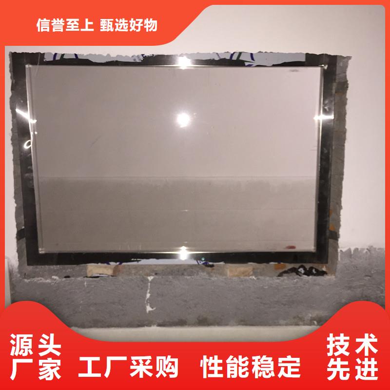 高鉛防護鉛玻璃定做