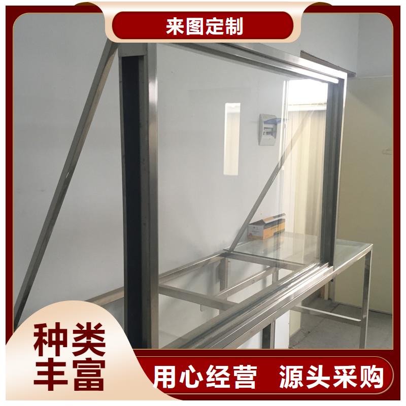 可定制的CT机房辐射防护观察窗生产厂家