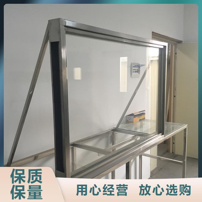 18mm铅玻璃优质源头厂家