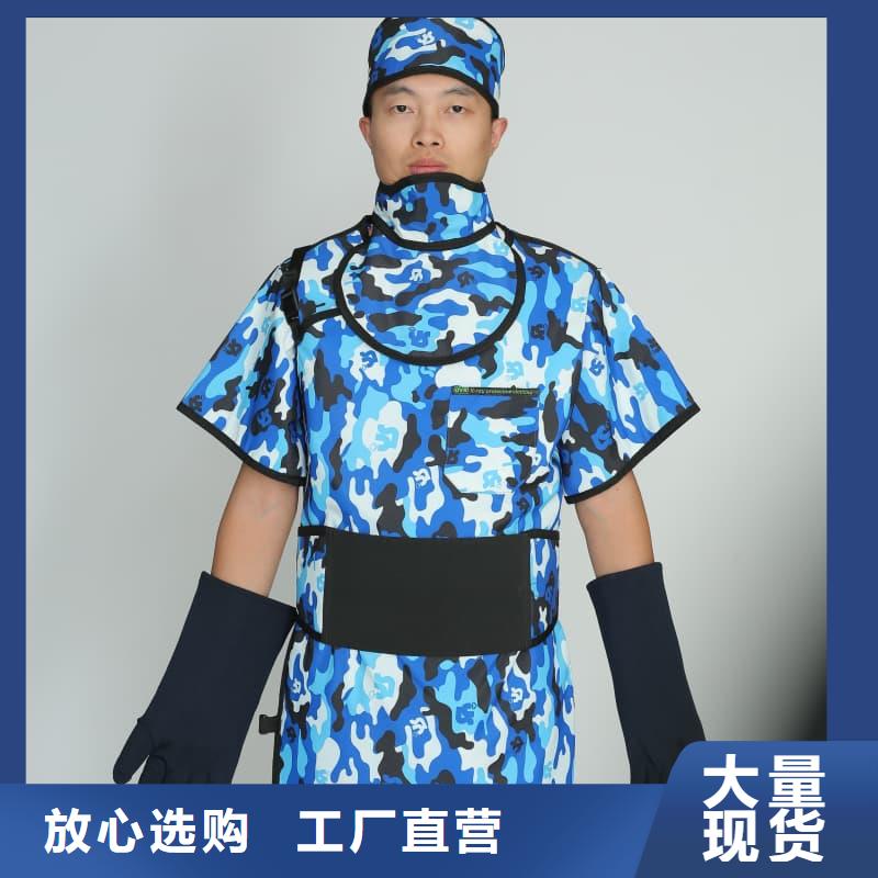 粒子植入放射科DR鉛服施工安裝