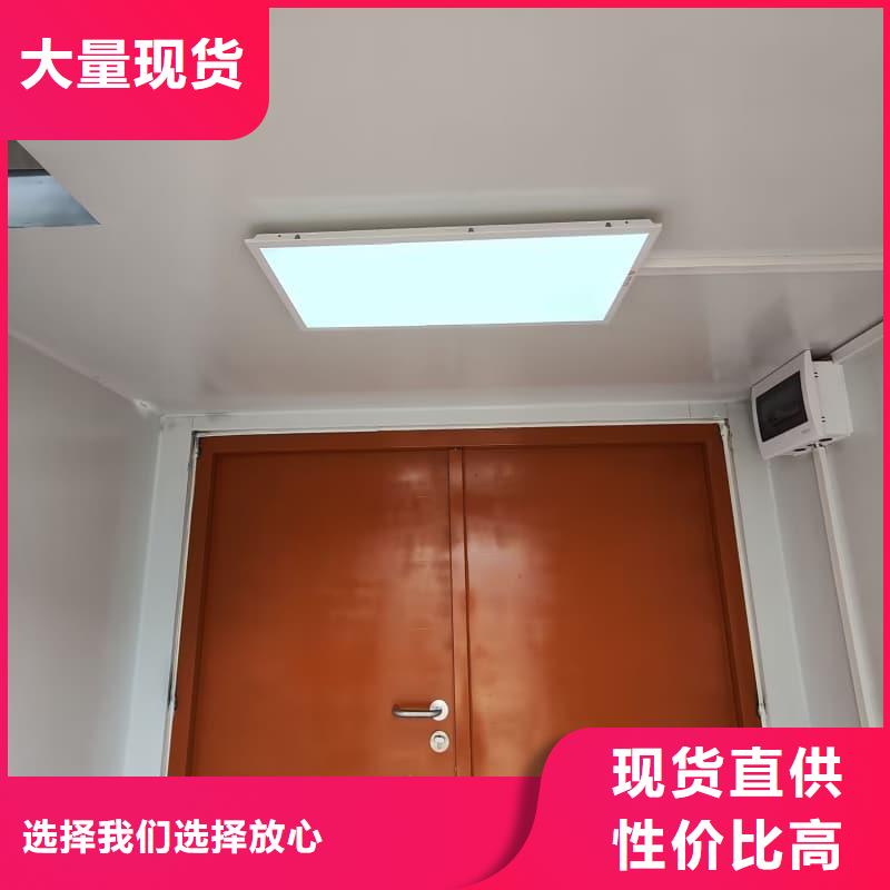 廠家主打產品方艙CT定制鉛房歡迎詢價