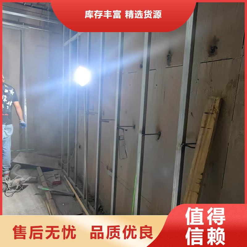 定制核磁共振科室鉛門的銷售廠家