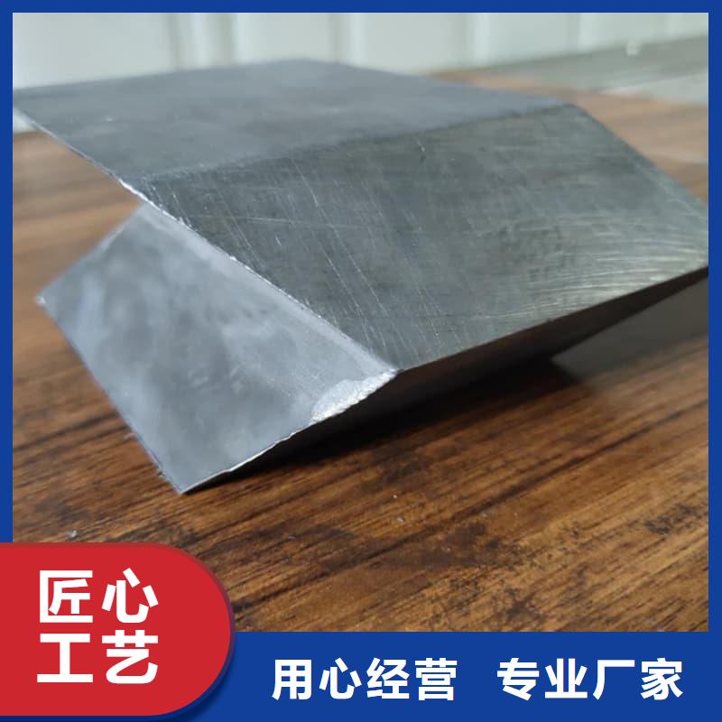 工业配重铅砖设计施工