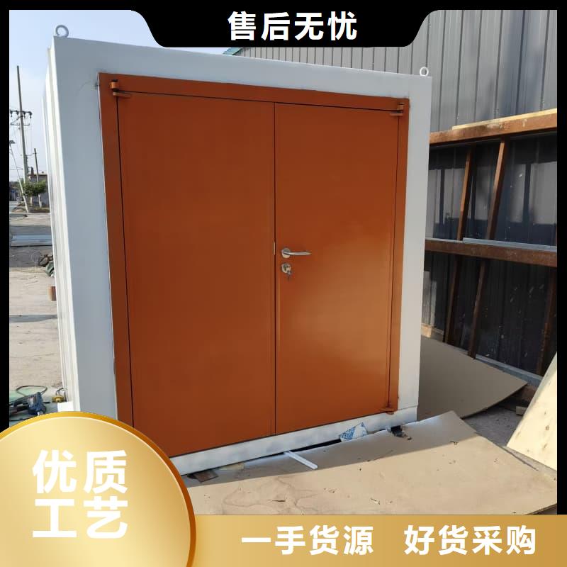 固定式铅房工期短