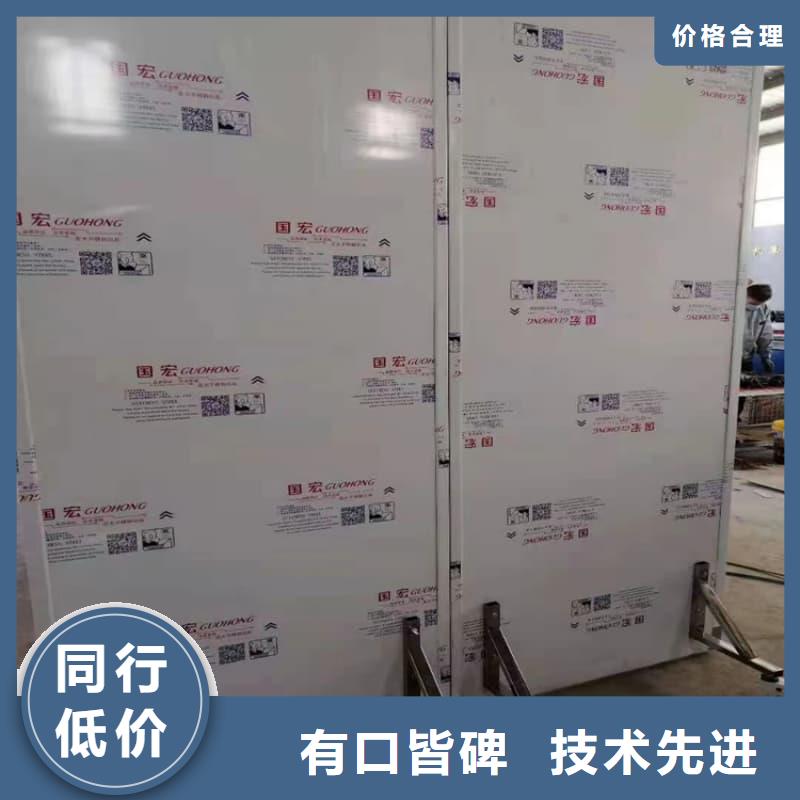 多规格铅屏风来图定制
