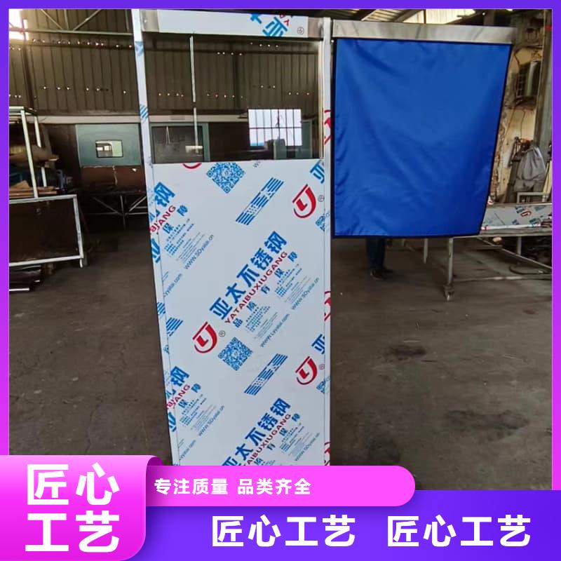 折叠移动定制三联式铅屏风售后服务好