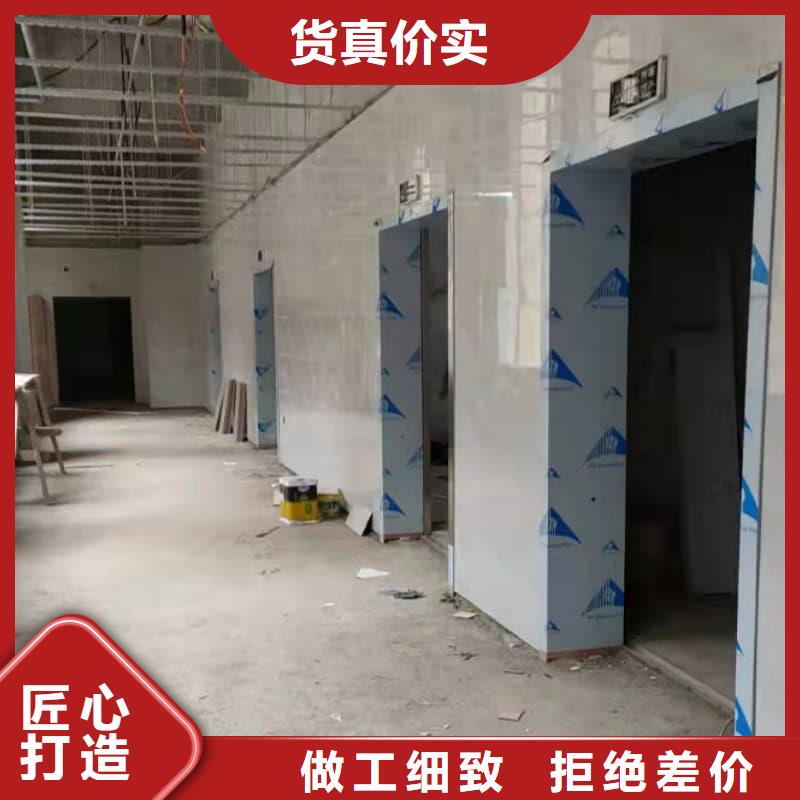 铅门防护工程改造品质优越