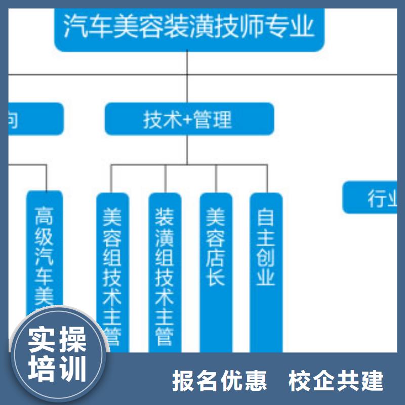 【汽车美容钣金虎振技工学校保证学会】