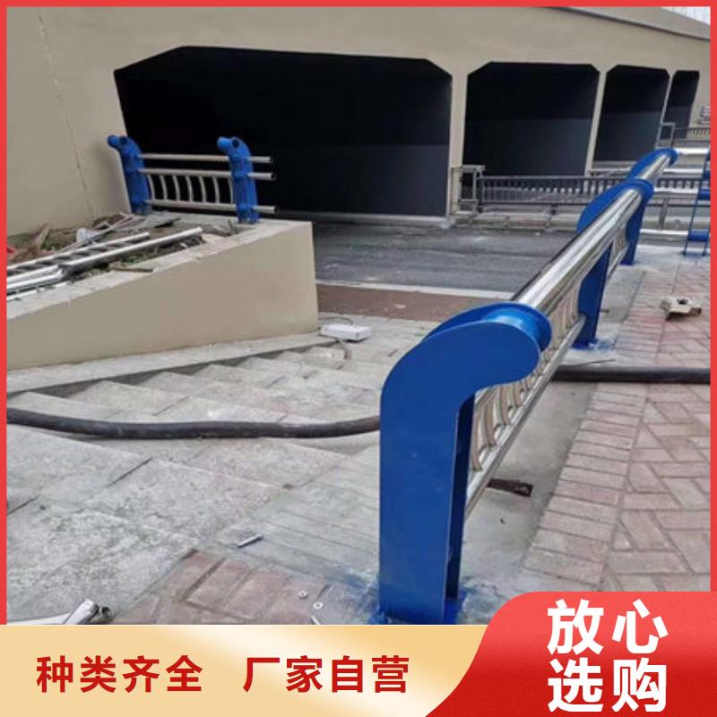 橋梁護欄景觀護欄質檢合格發貨