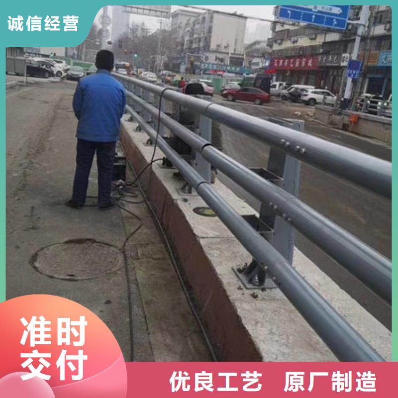 橋梁護欄不銹鋼復合管廠家專注品質(zhì)