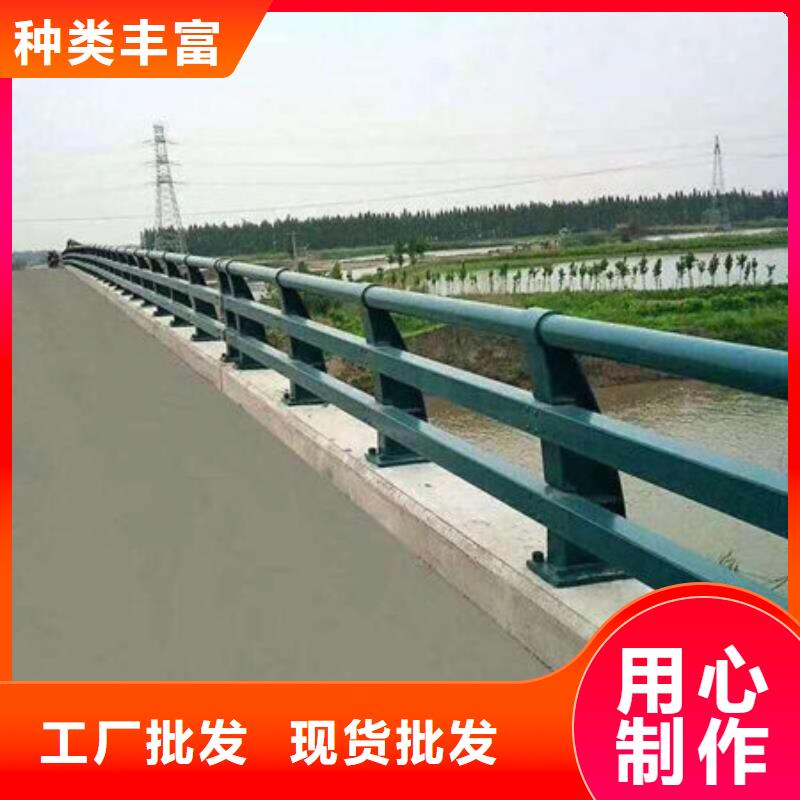 桥梁护栏_市政道路防撞护栏厂家直营