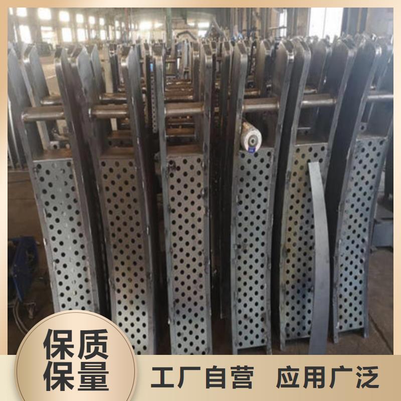不銹鋼復合管欄桿廠家