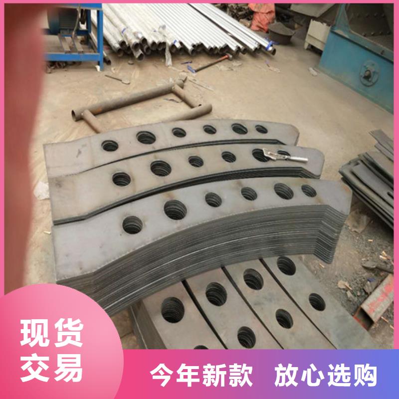 不銹鋼橋梁景觀護欄服務態度優