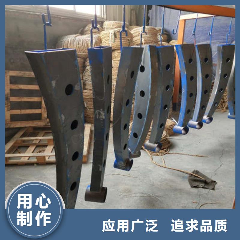 不銹鋼復合管立柱橋梁防撞護欄大廠家實力看得見