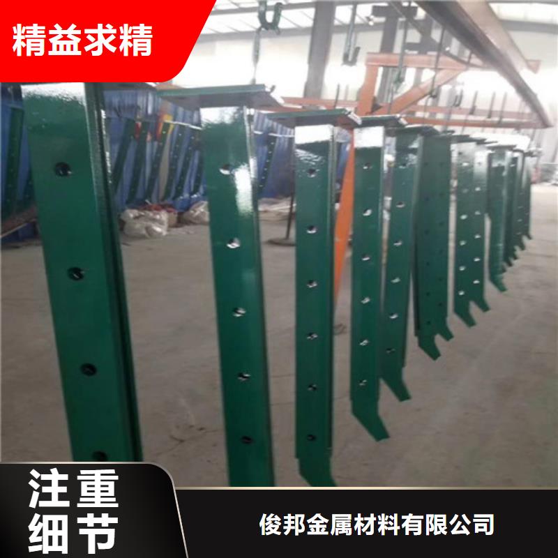 質(zhì)量可靠的不銹鋼復(fù)合管河道護(hù)欄廠商