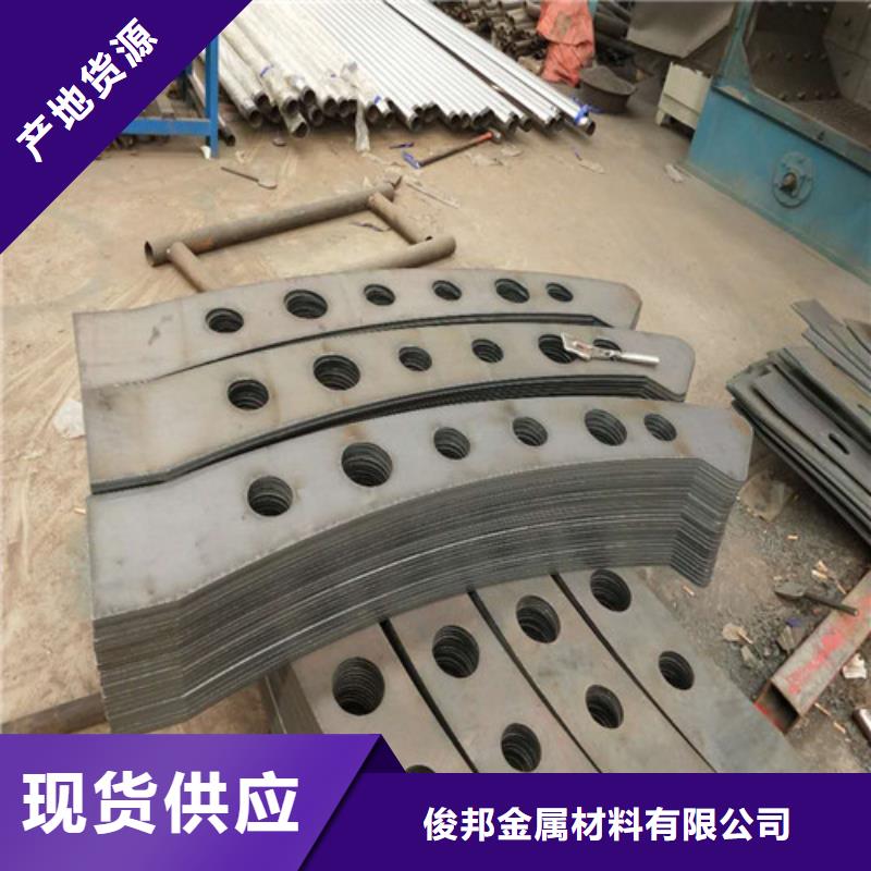 304不銹鋼復合管橋梁護欄-全國接單