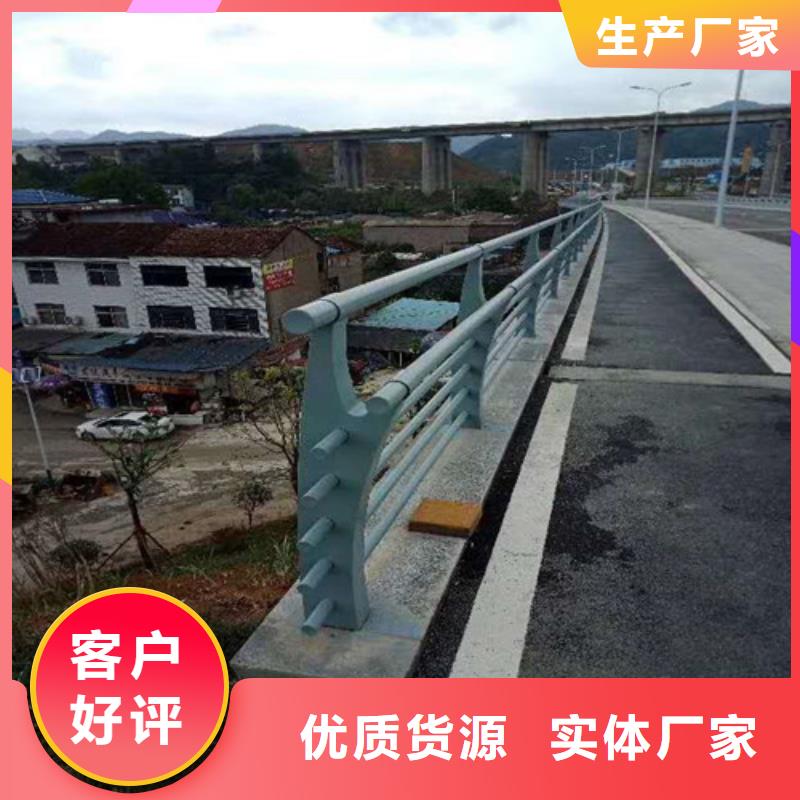 河道高架橋防護護欄2025款式新穎