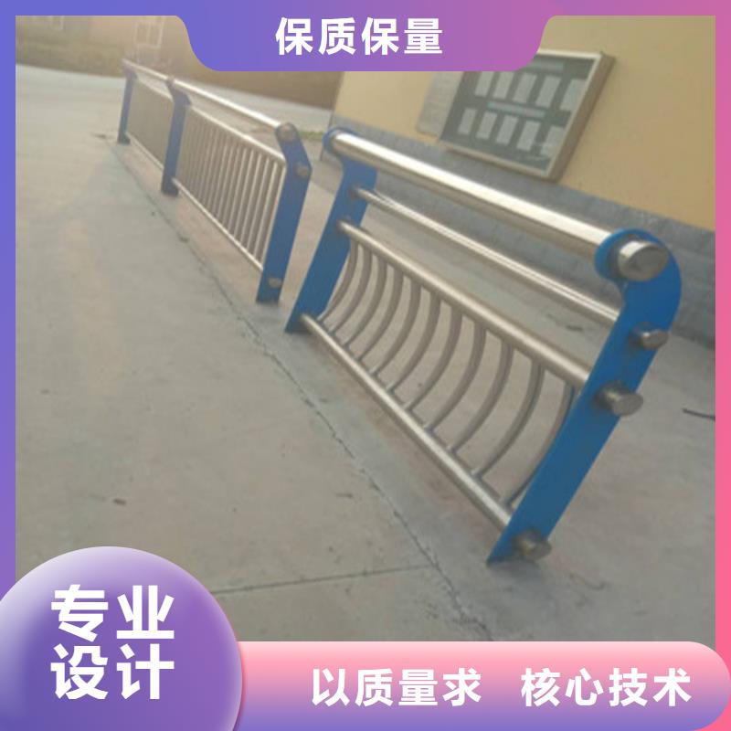 二橫梁防撞護(hù)欄發(fā)貨及時