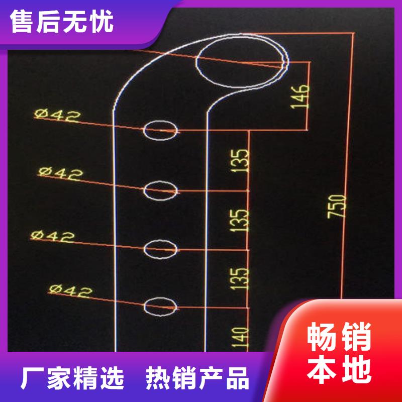 不銹鋼河道景觀護欄使用壽命長