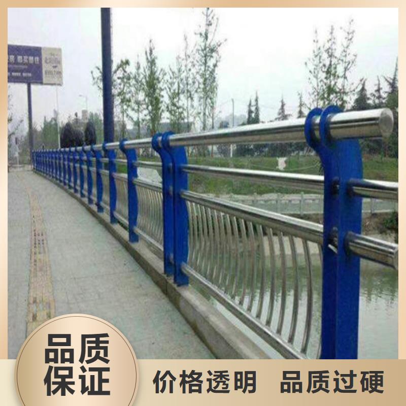 不銹鋼復合管立柱橋梁防撞護欄實地大廠