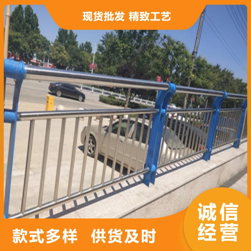 不銹鋼橋梁燈光護欄規格多