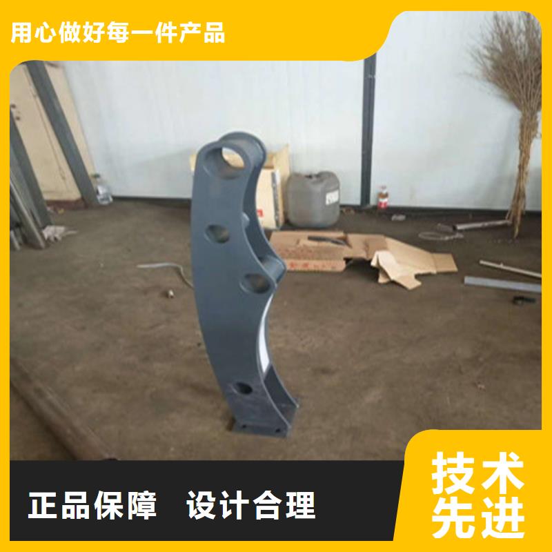 規模大的不銹鋼橋梁防撞護欄立柱廠家